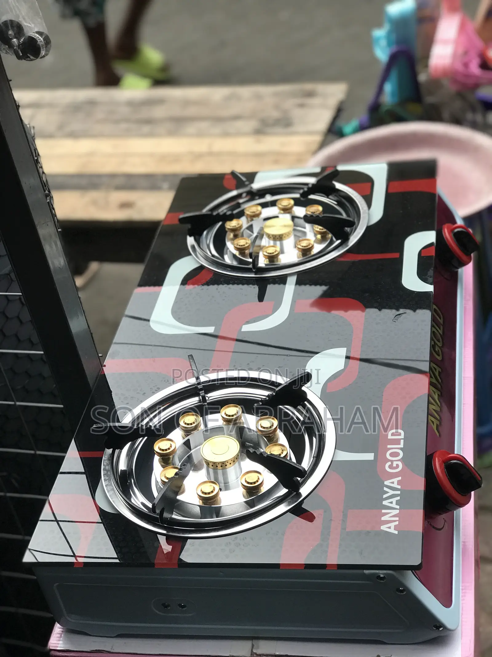 Anaya Gold 2burner