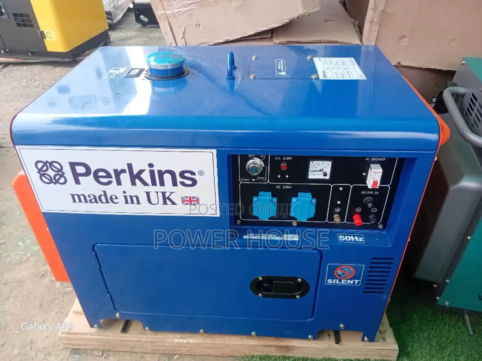 Protection Against Overloads 10kva 13000watts Perkins