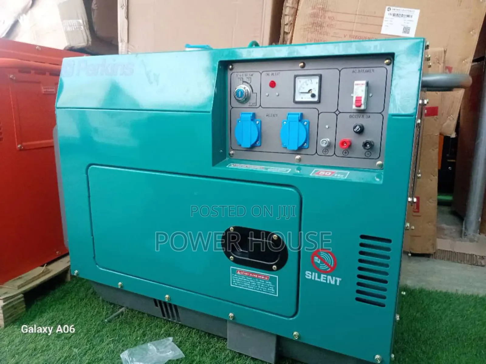 Quite Operation 10kva 13000watts Perkins