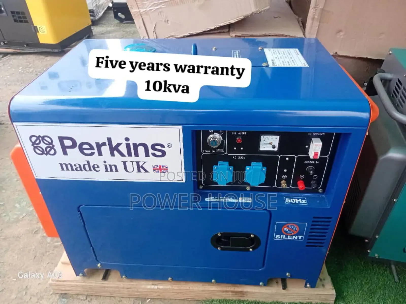 Digital Screen 10kva 13000watts Perkins Diesel