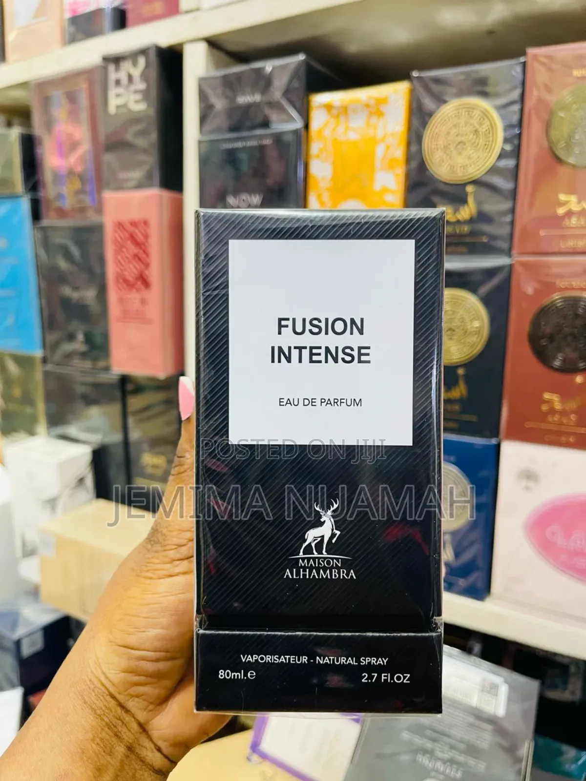 Fusion Intense Perfume