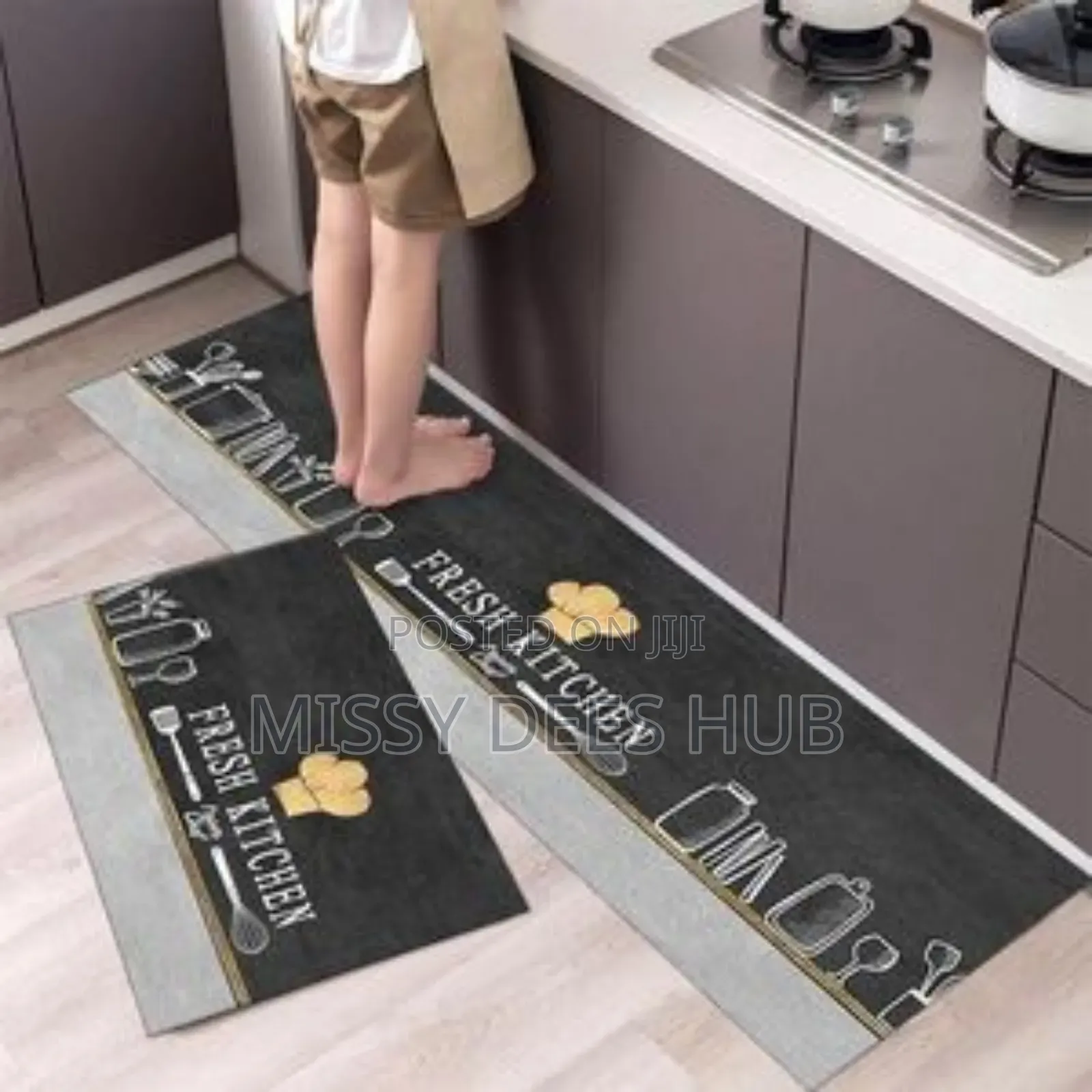 2in1 Kitchen Mat