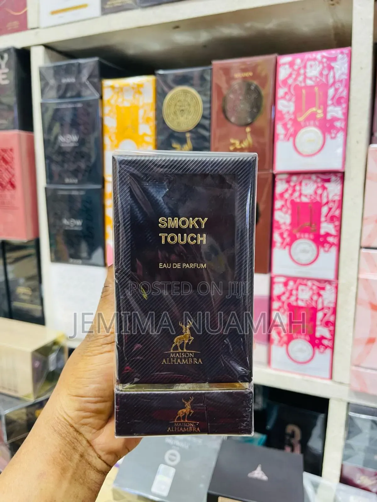 Smoky Touch Perfume