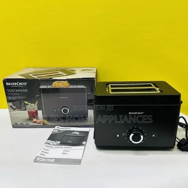 Silver Cest Bread Toaster