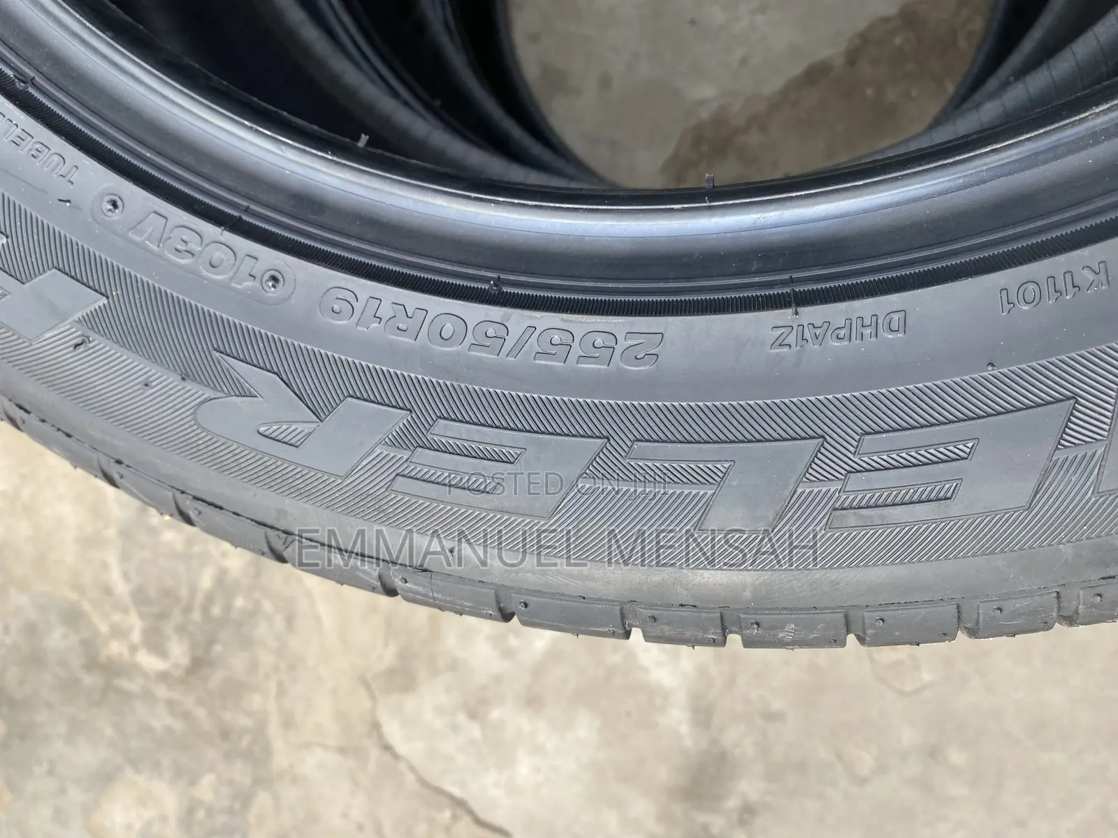 255/50r19 Bridgestone Dueler H/P Sport 103v
