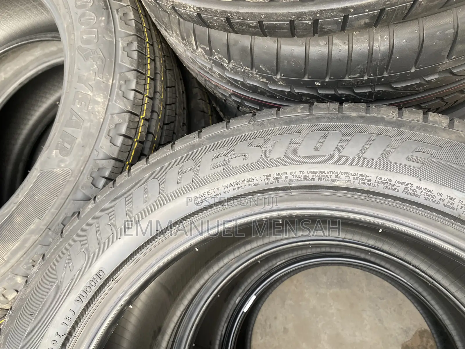255/50r19 Bridgestone Dueler H/P Sport 103v