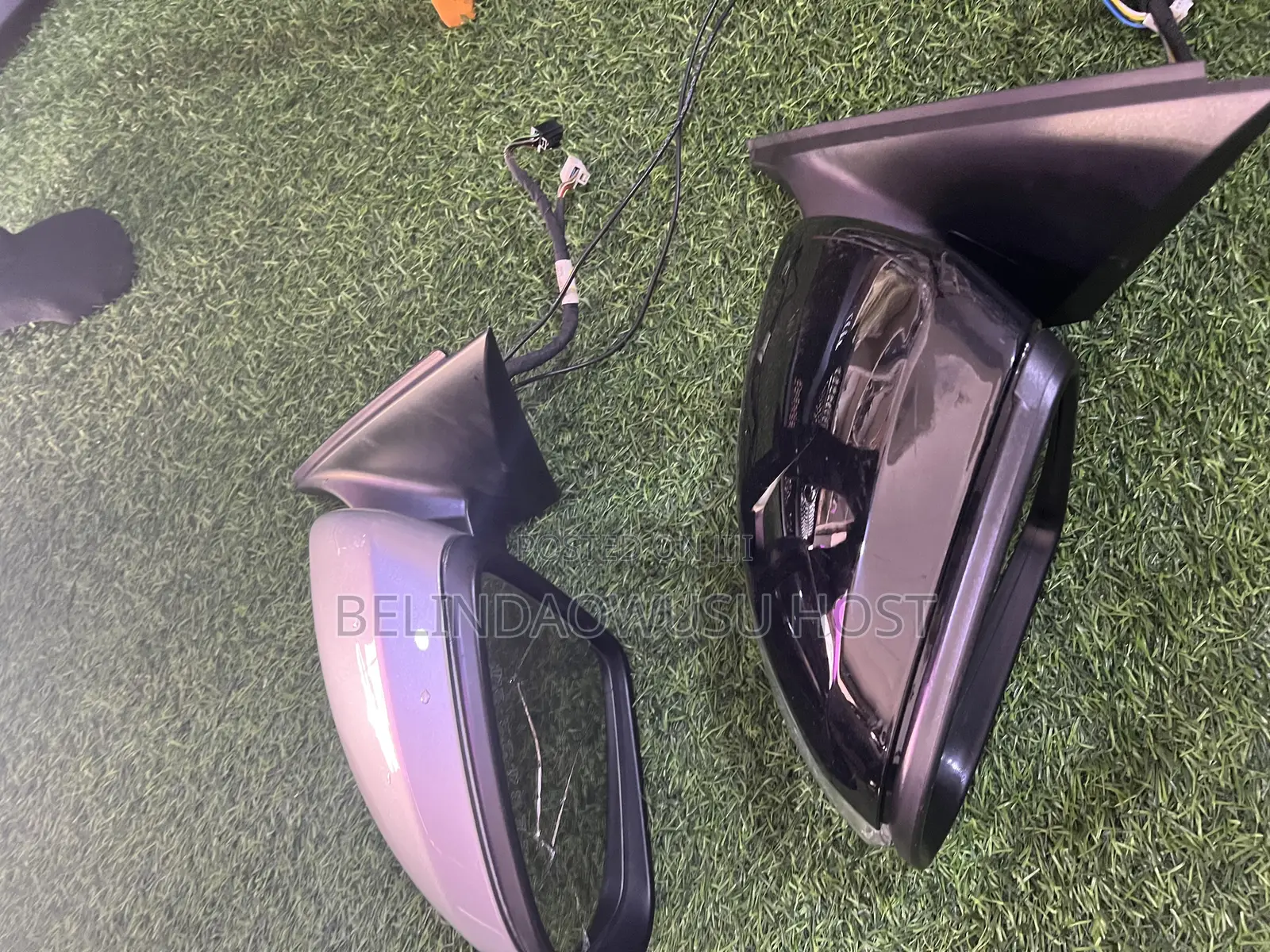 E 300 Driving Mirror