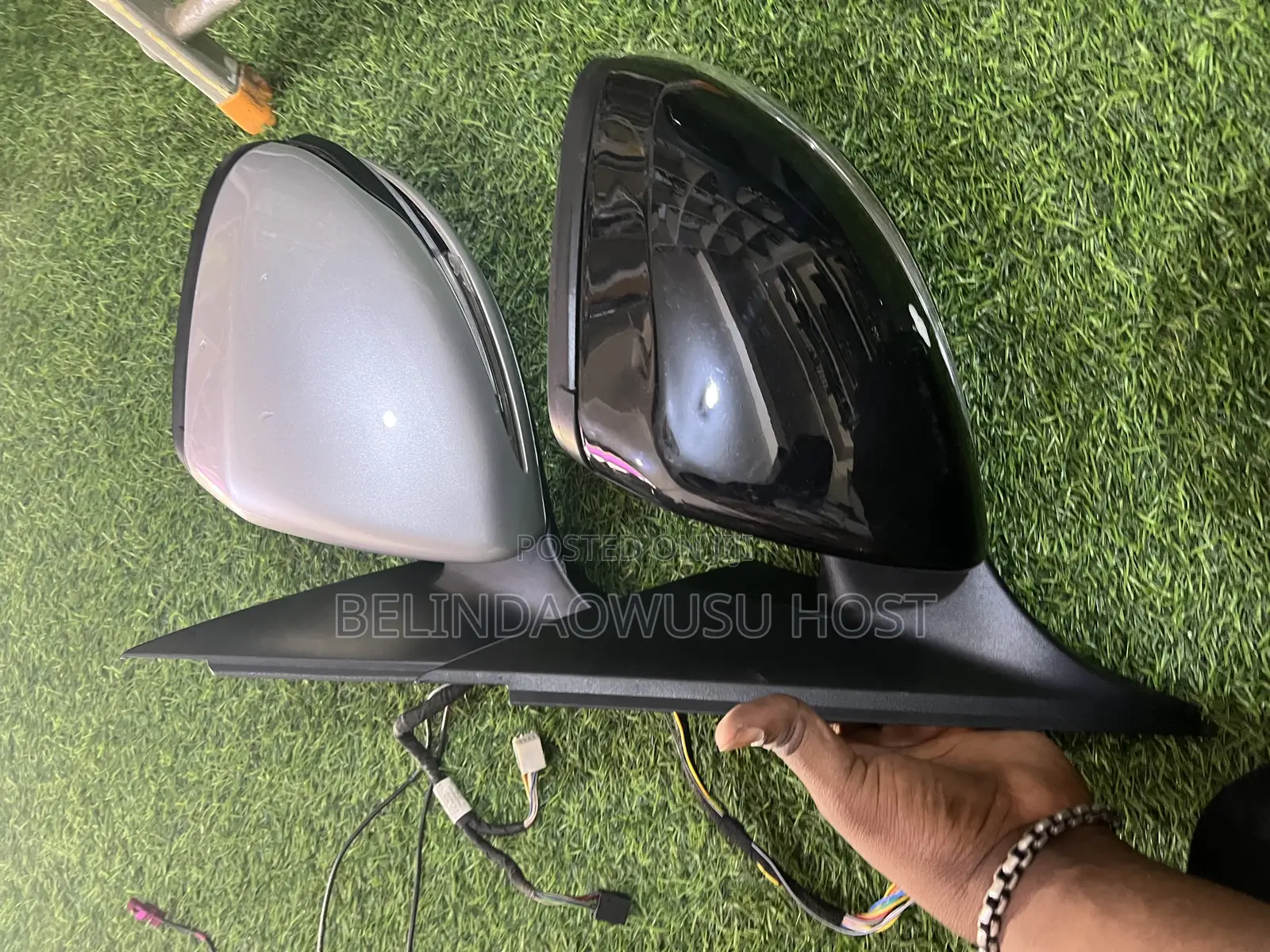 E 300 Driving Mirror