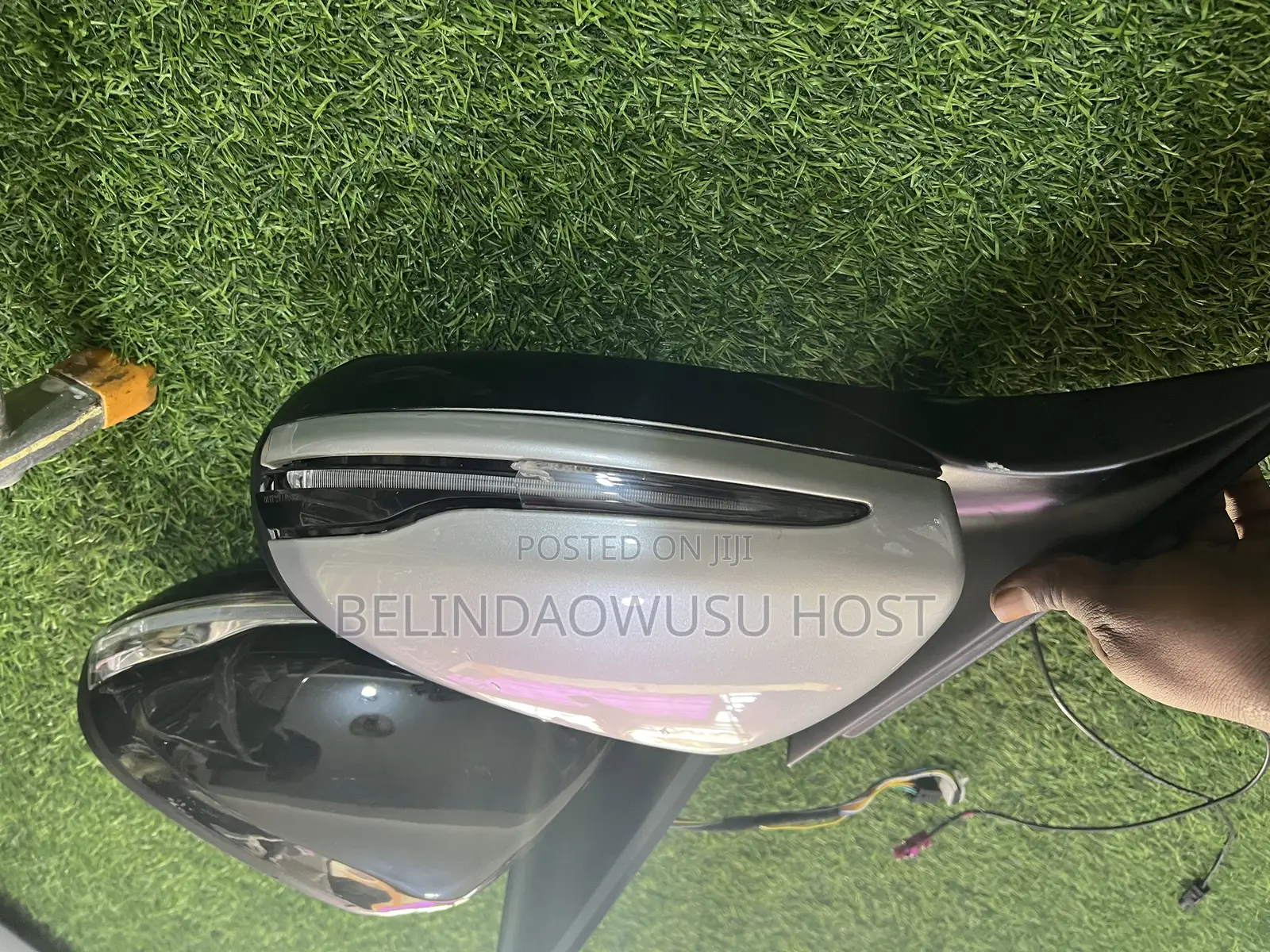 E 300 Driving Mirror