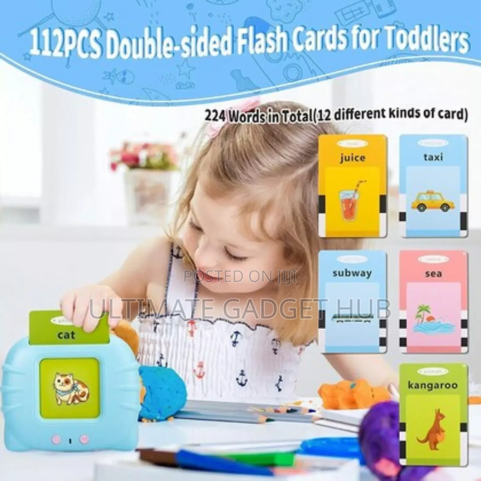 Kids Card Reader