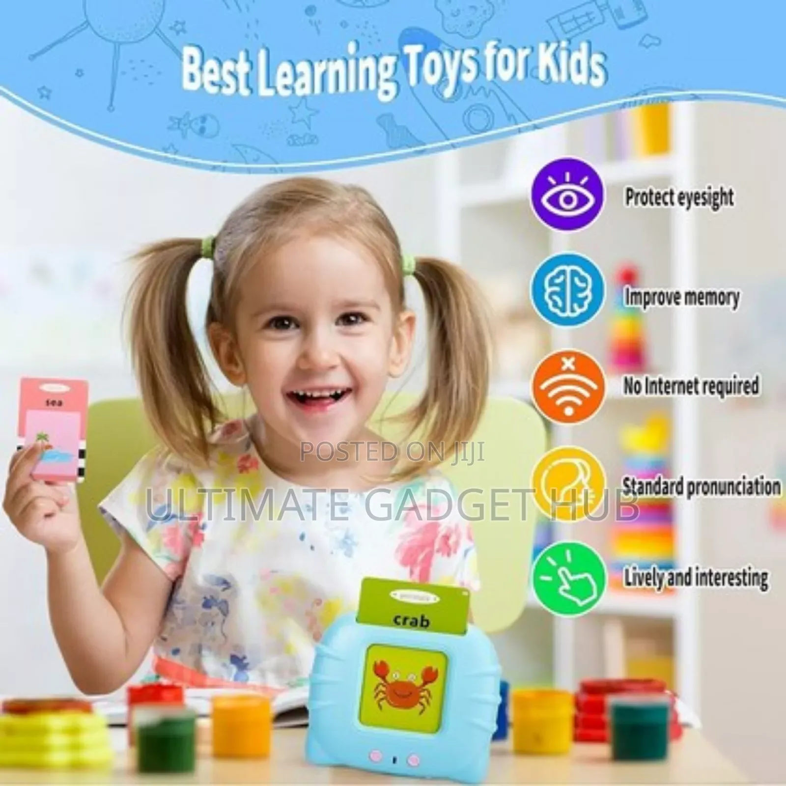 Kids Card Reader