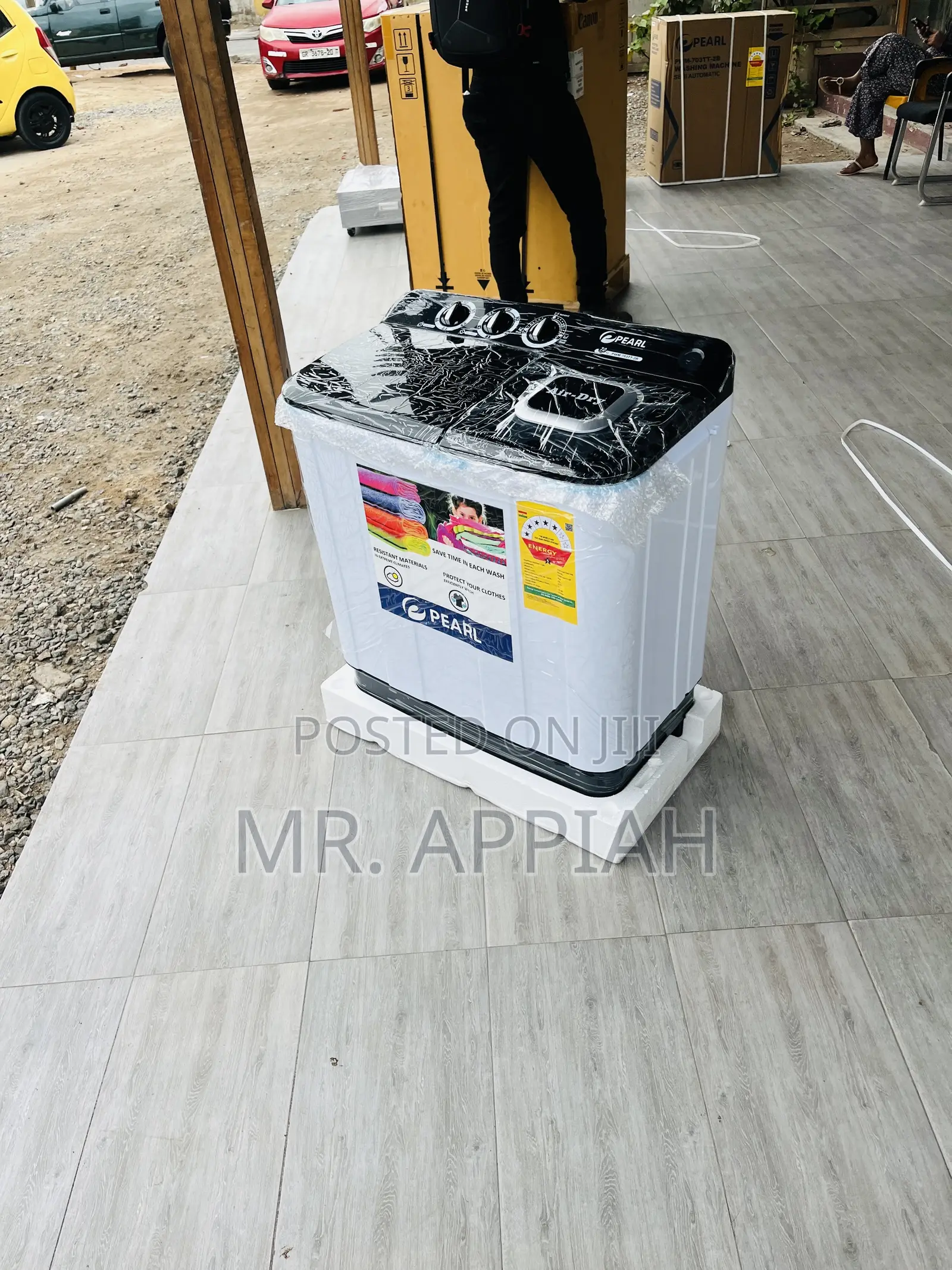 Check Out Pearl 7kg Spin Dry Top Load Washing Machine.