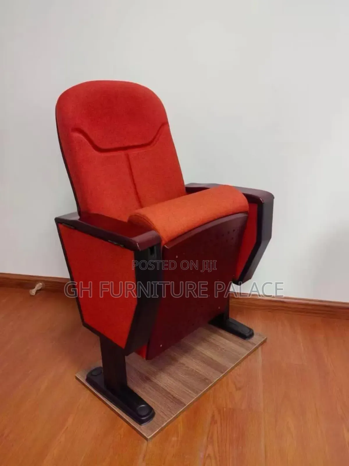 Promotion of Theatre Chair