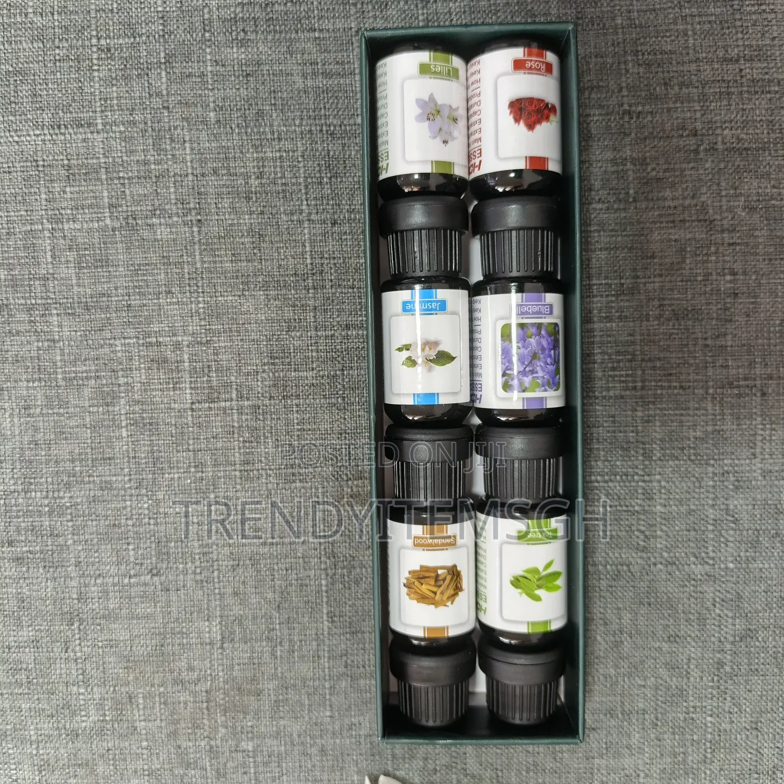6pcs Natural Essential Oil Set