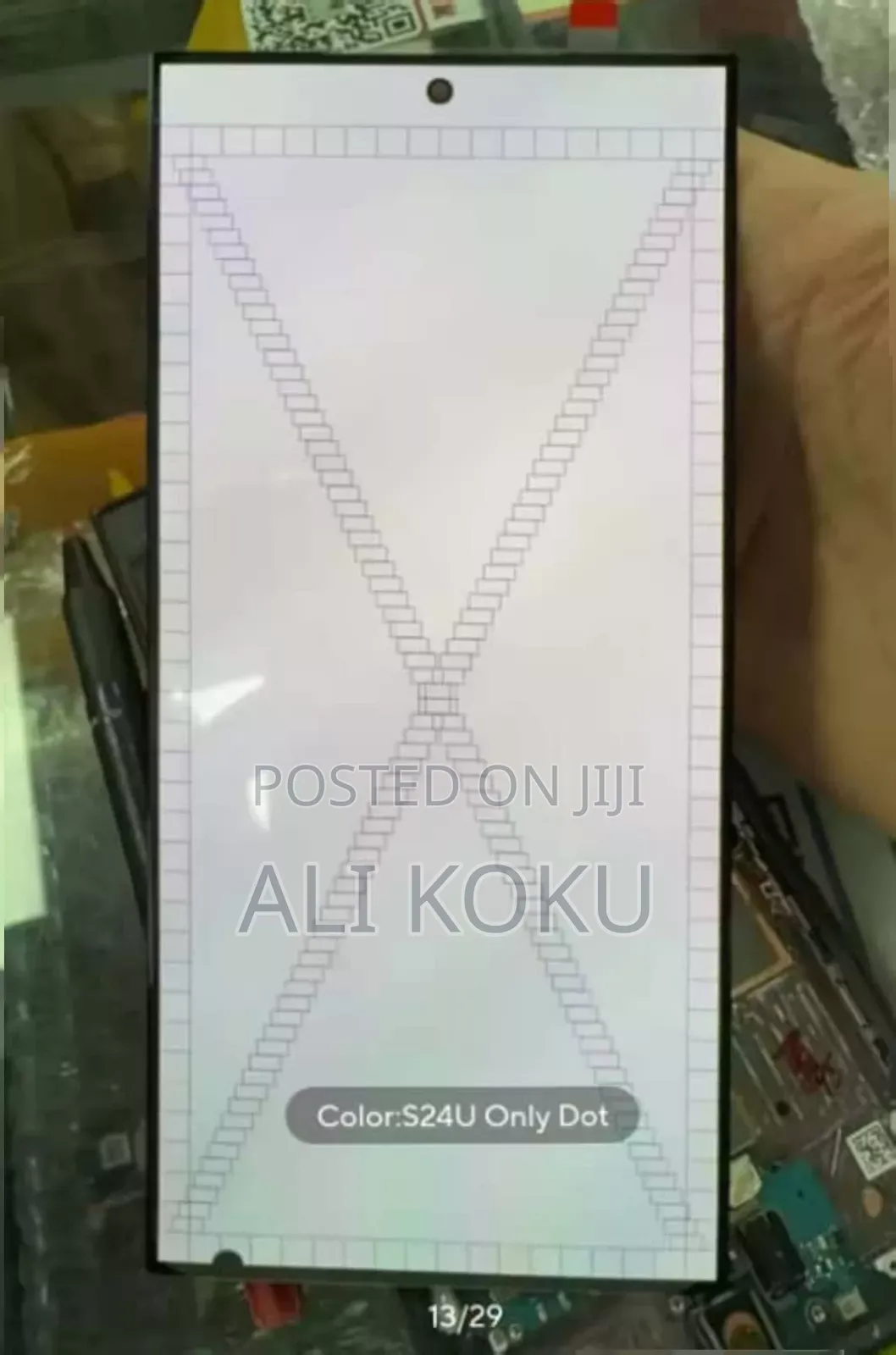 Samsung S24 Ultra Screen