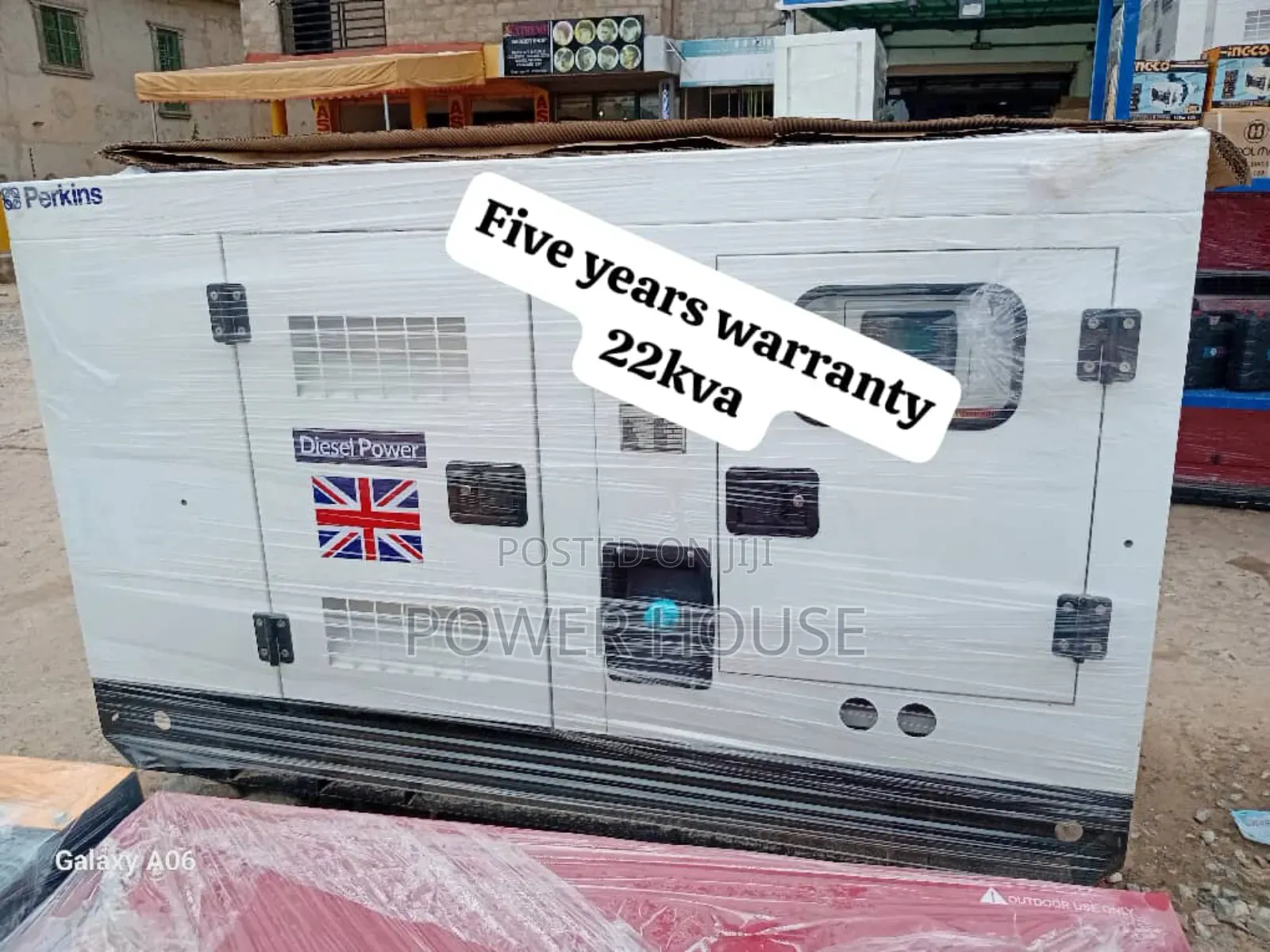 Through Testing to Ensure Reliability 22kva Perkins