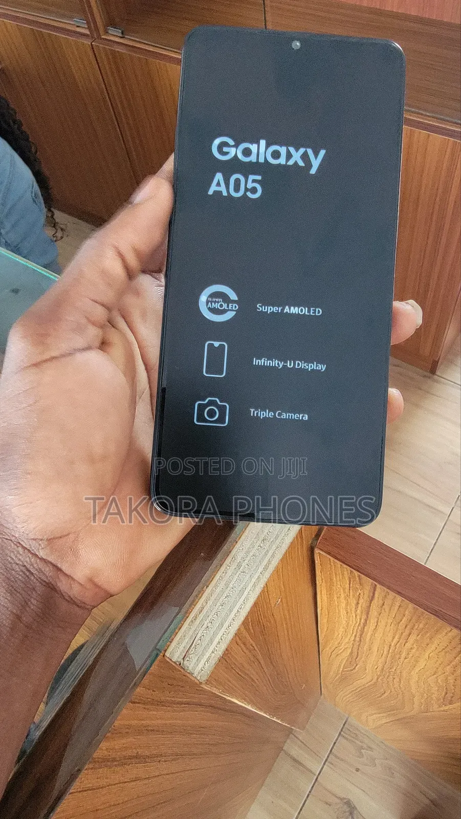 Samsung Galaxy A05 128 GB Black