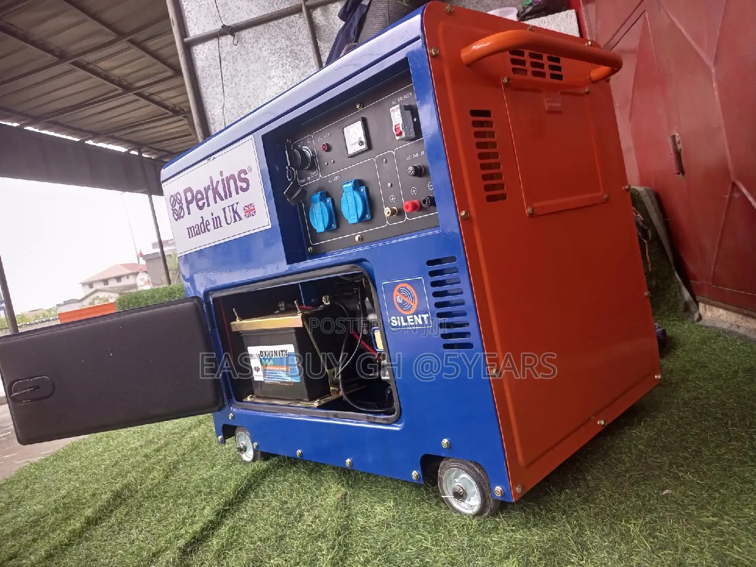 Silent Geneset Geneset 13000w Perkins