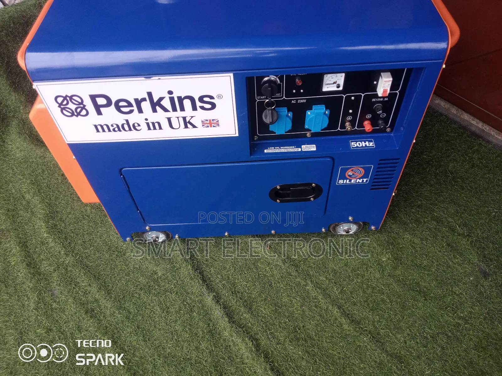 Revolutionary Generator Perkins Generator Uk Standard