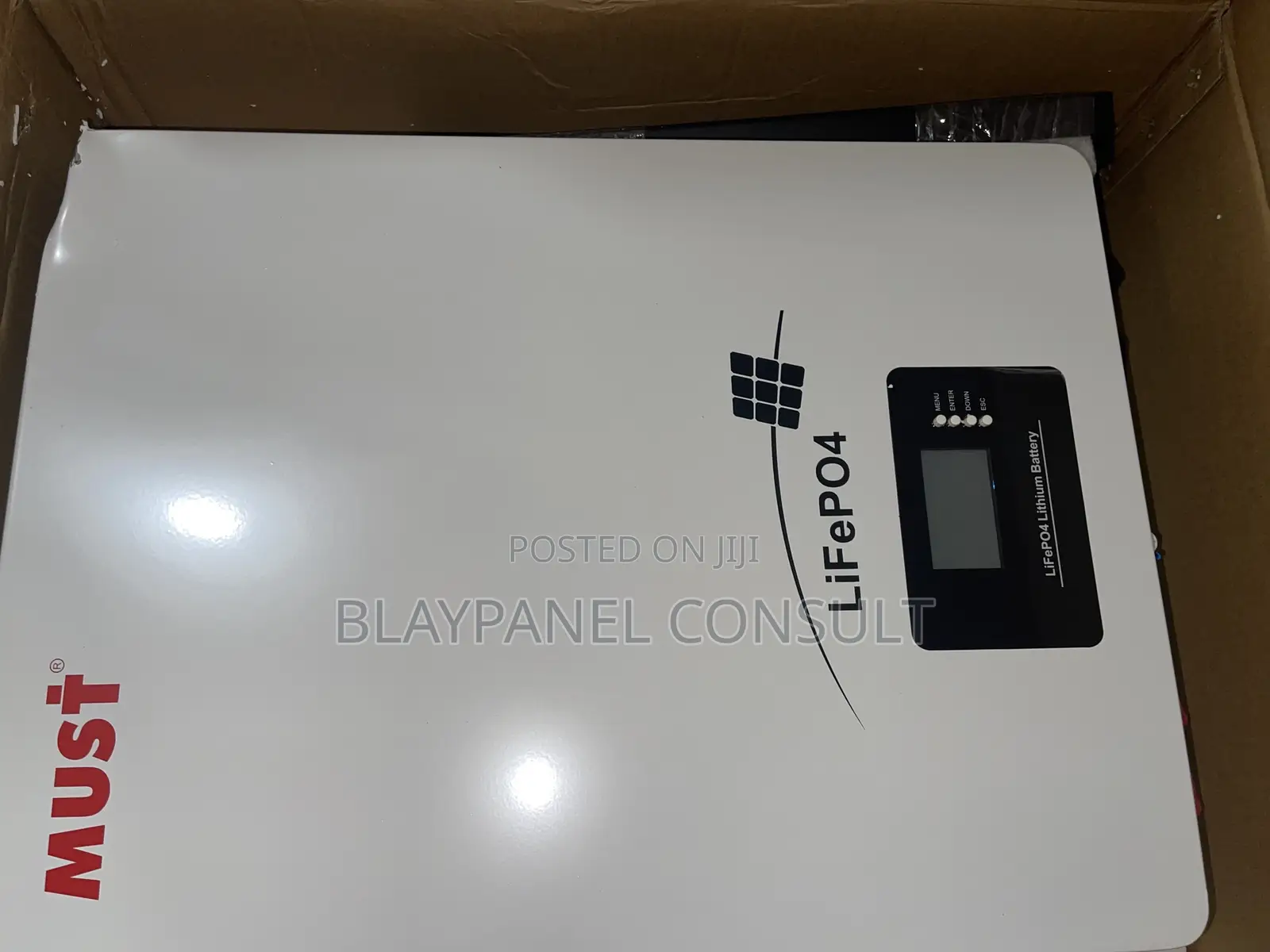 100ah 48v 5kwh Must Lithium Battery