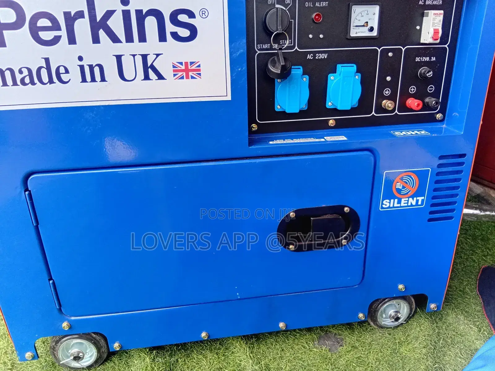 Masterful Perkins Diesel 10kva Perkins Generator