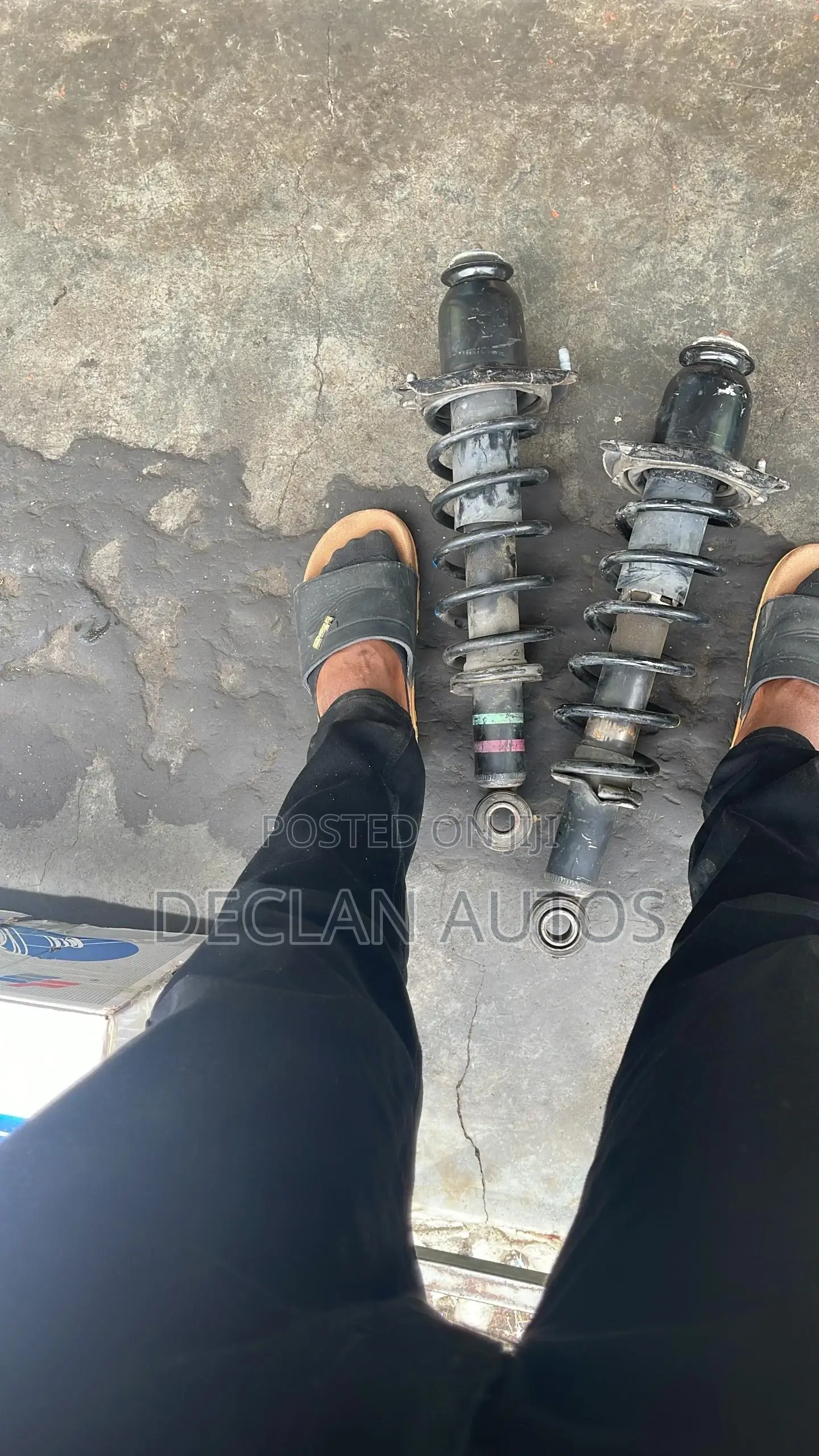 Toyota Corolla 2015 Back Shocks