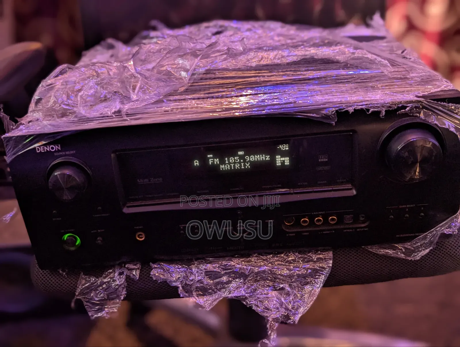 Denon Avr2310 600watts