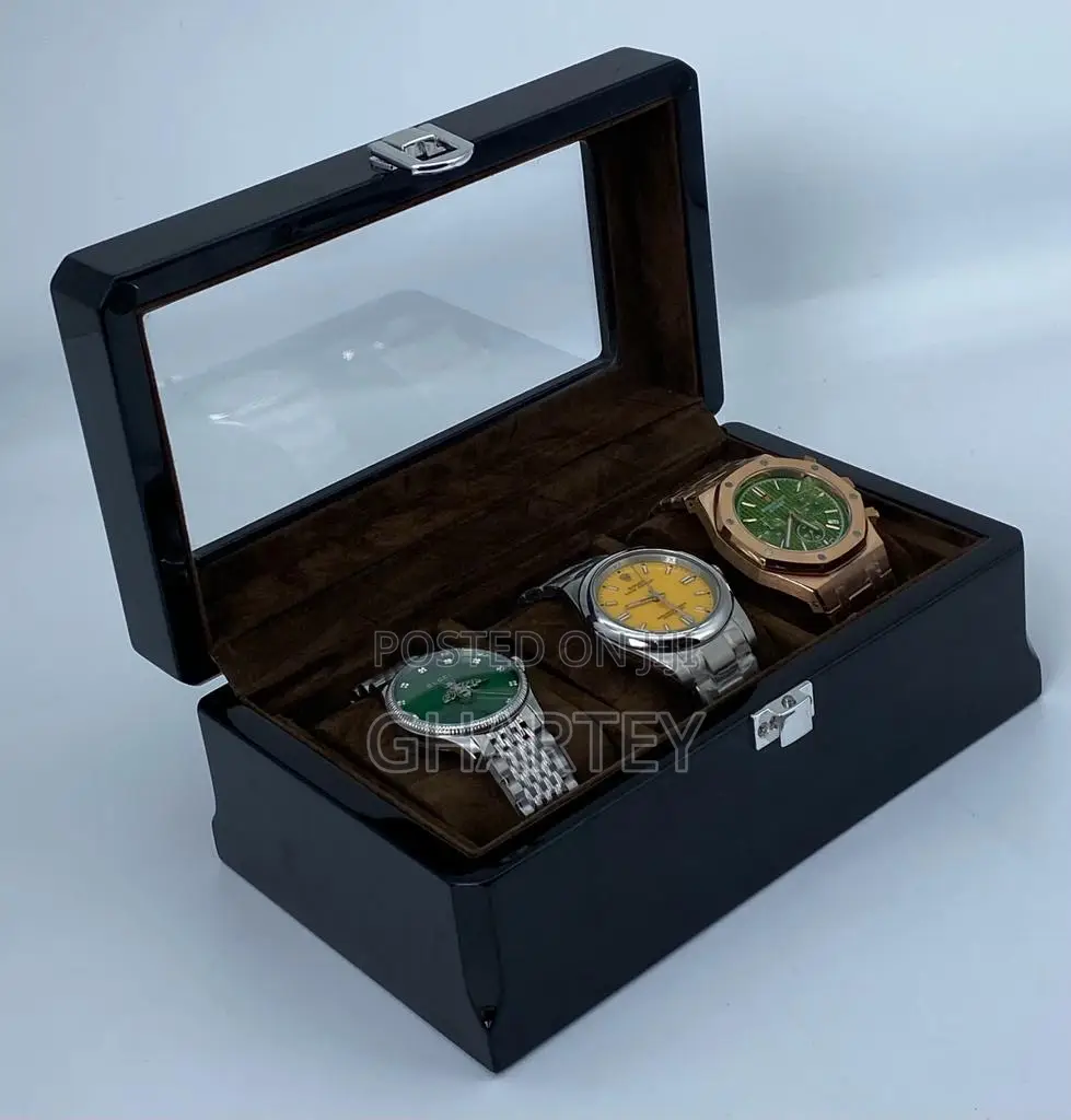3 In 1 Slots Watches Organizer