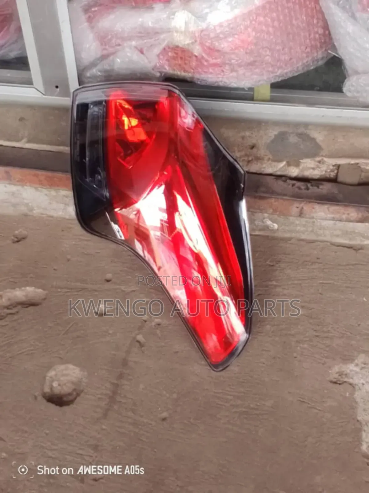 Toyota Rav4 Tail Light 2017