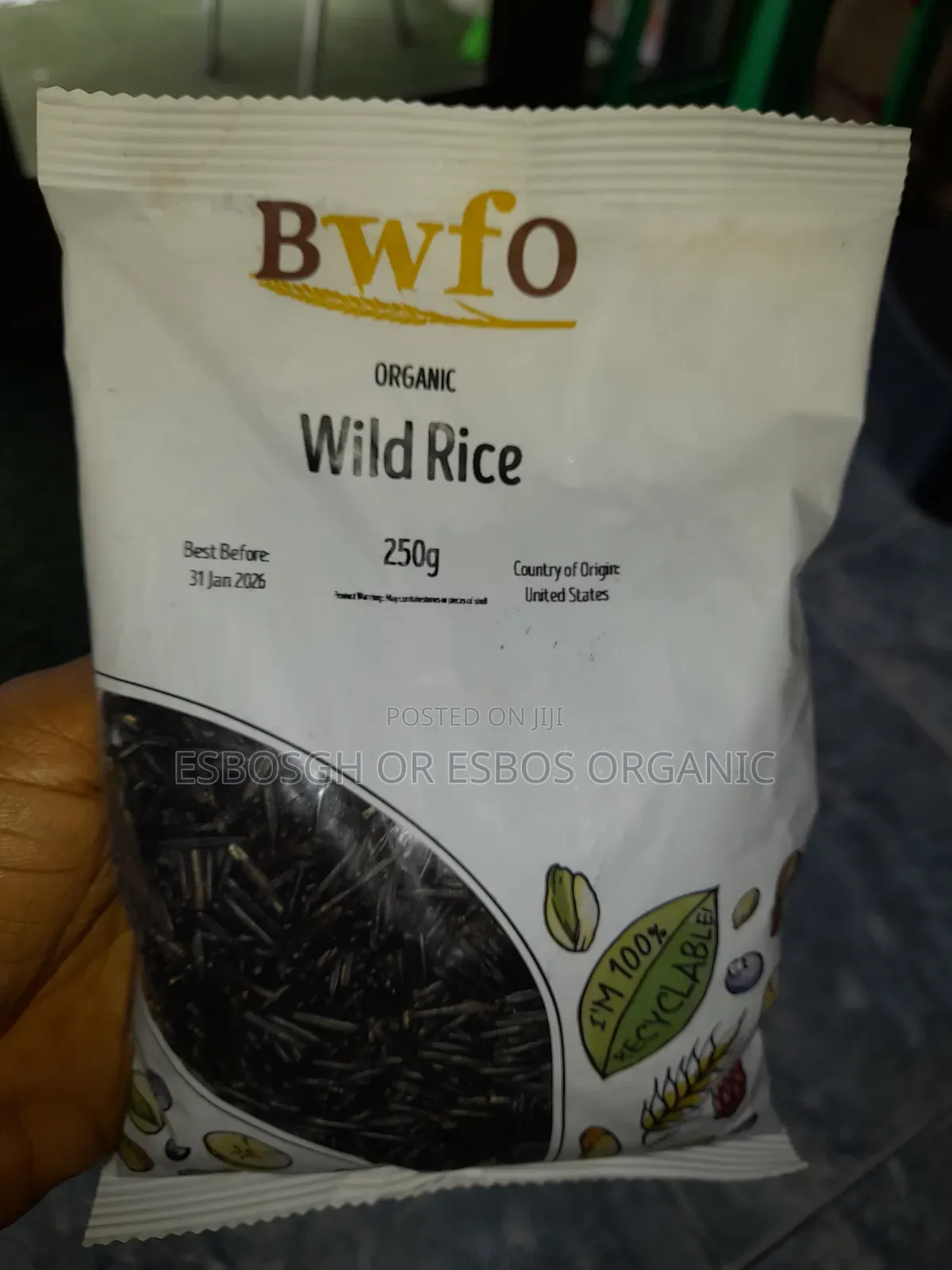 Organic Wild Rice