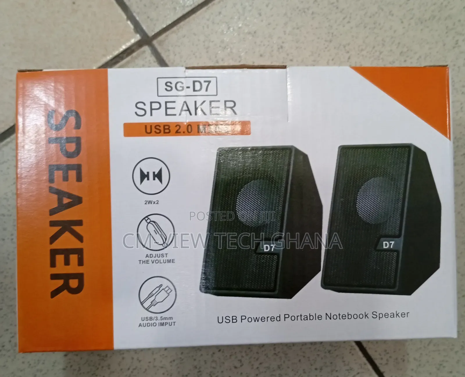 Sg-D7 Usb Speaker