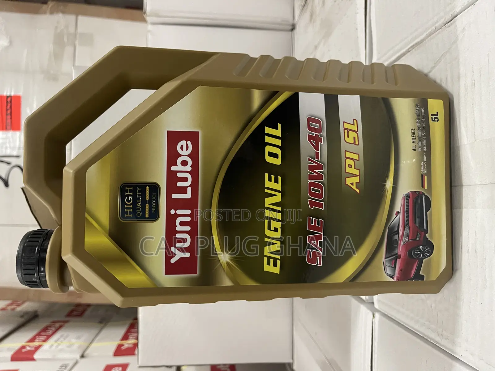 Yuni Lube Premium Oil 10w 40