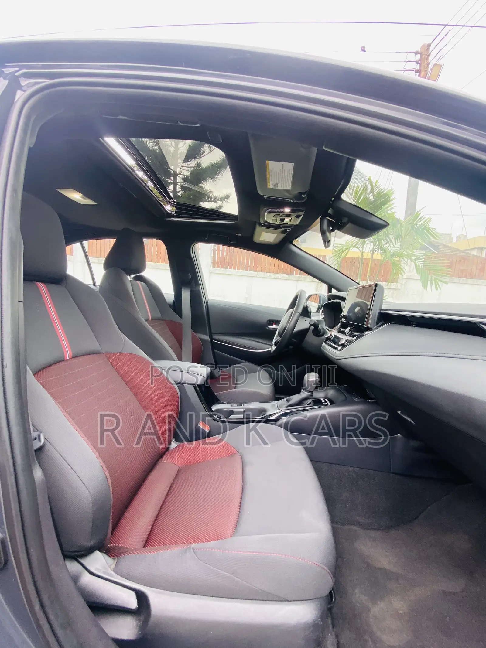 Toyota Corolla SE 2023 Black