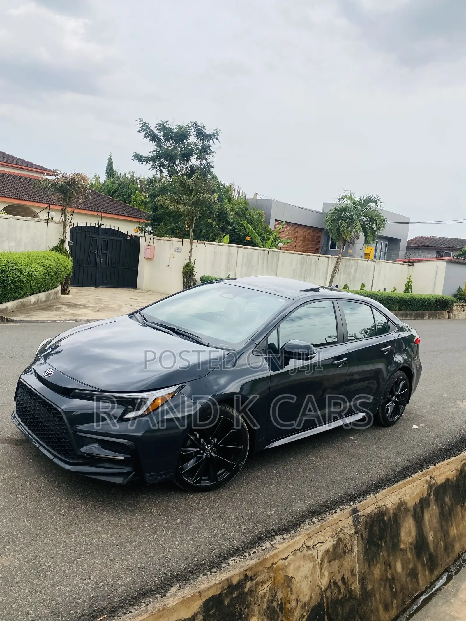 Toyota Corolla SE 2023 Black