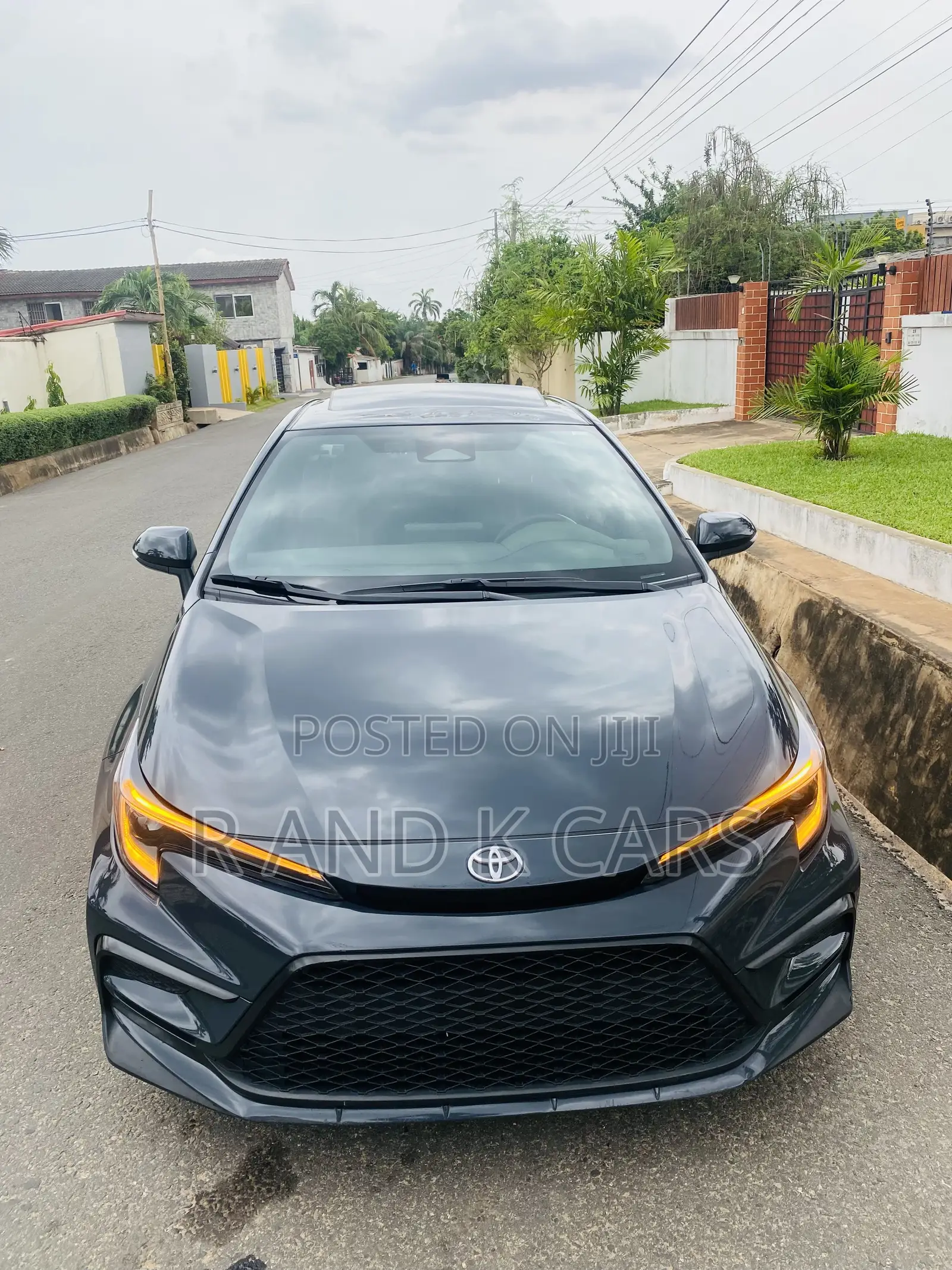Toyota Corolla SE 2023 Black