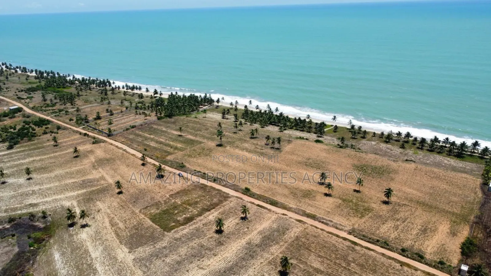 25 Acres of Seaside Land for Sale at Elmina