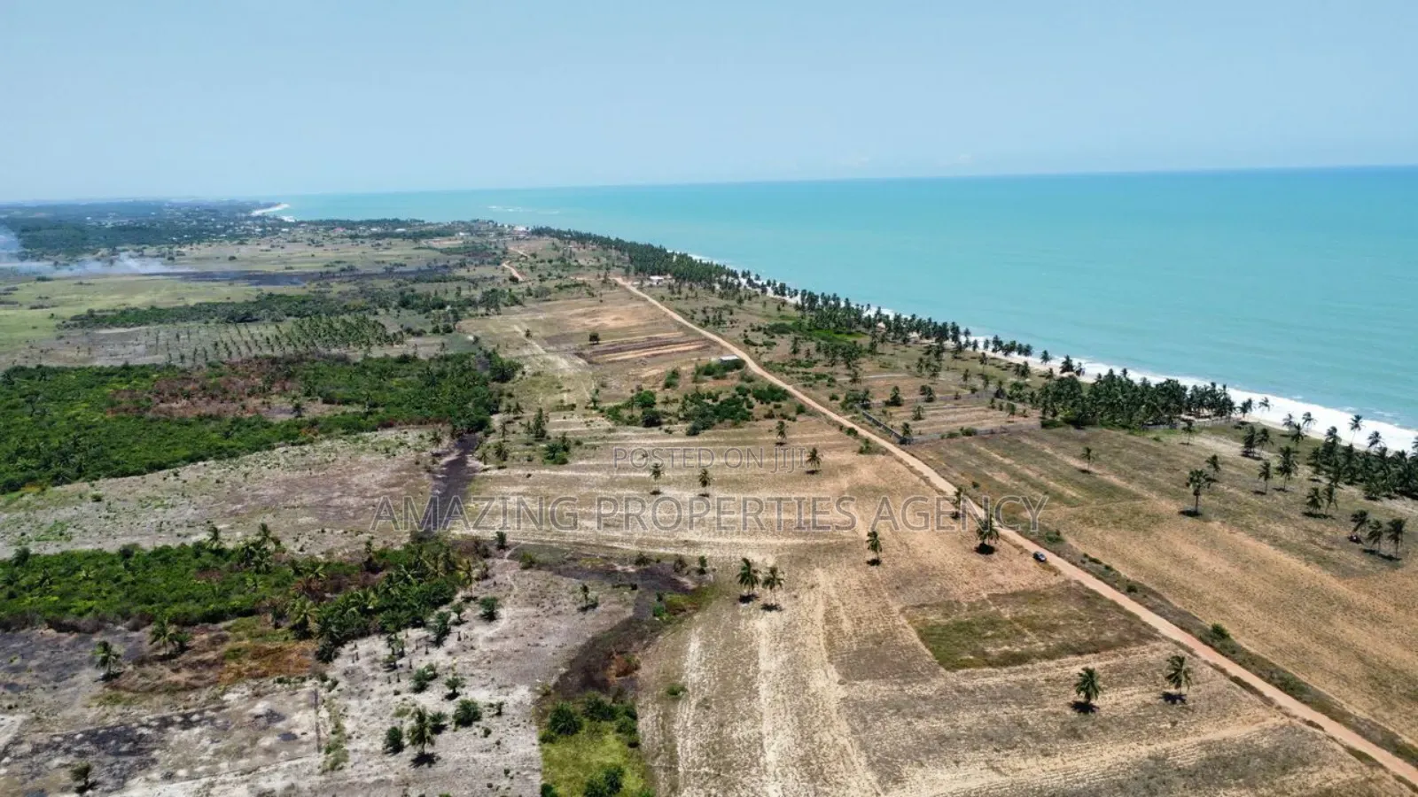 25 Acres of Seaside Land for Sale at Elmina