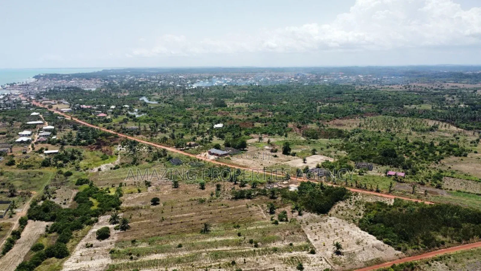 25 Acres of Seaside Land for Sale at Elmina