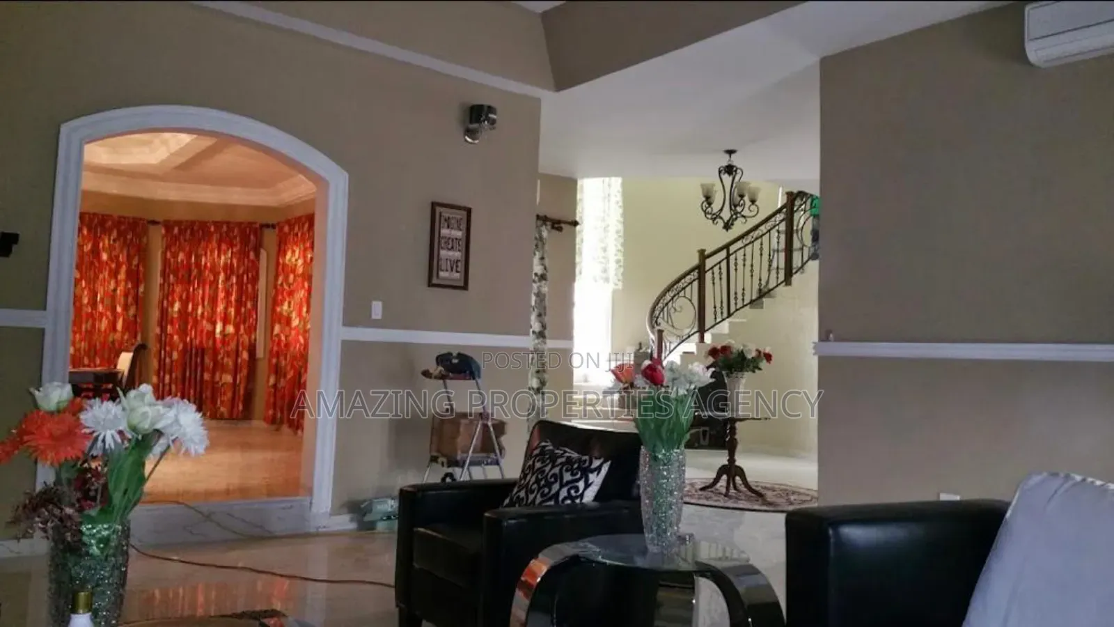 Furnished 7bdrm House in Adjiriganor for sale