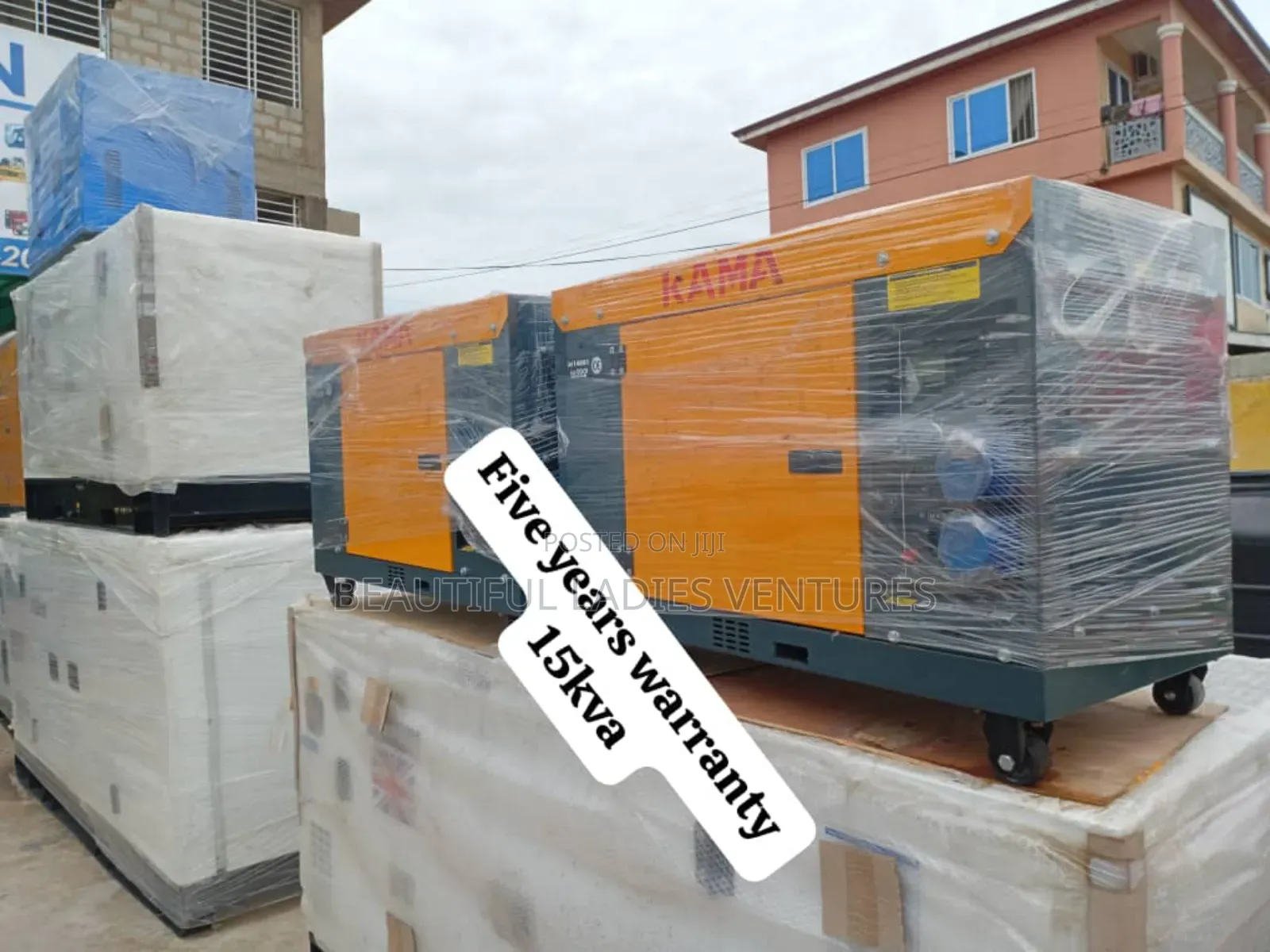 Robust Kama 15kva Diesel Generator Diesel 15kva Kama