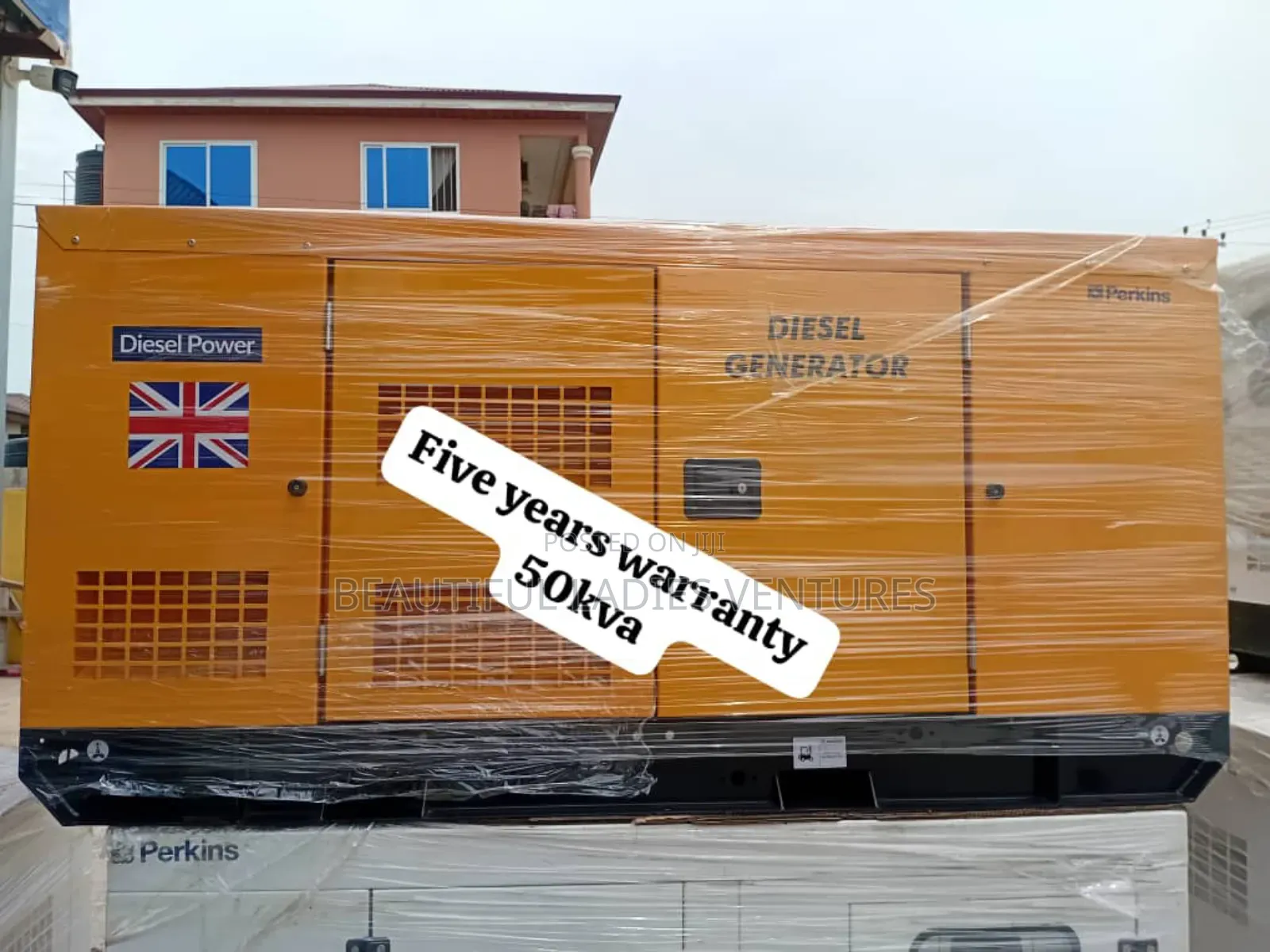 Responsive 50kva Perkins Diesel Generator British Standard