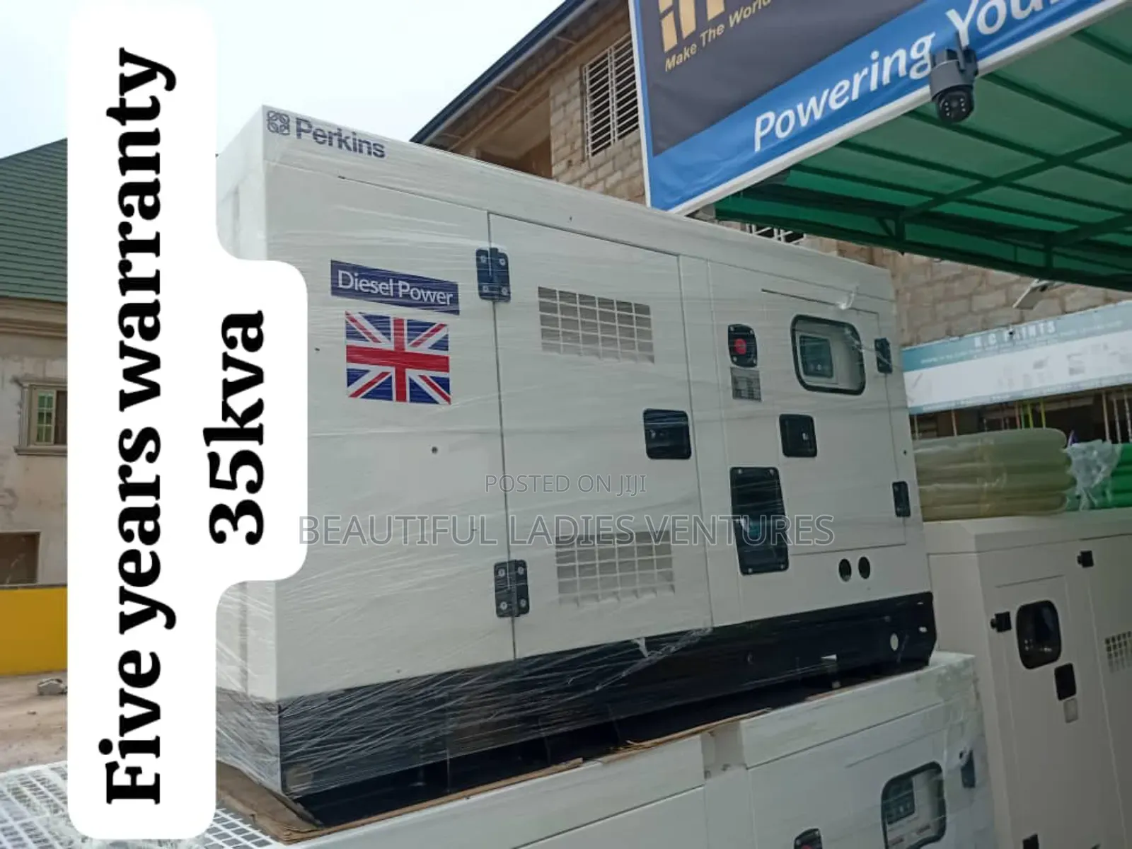 Robust Perkins 35kva Diesel Generator Diesel 35kva Perkins