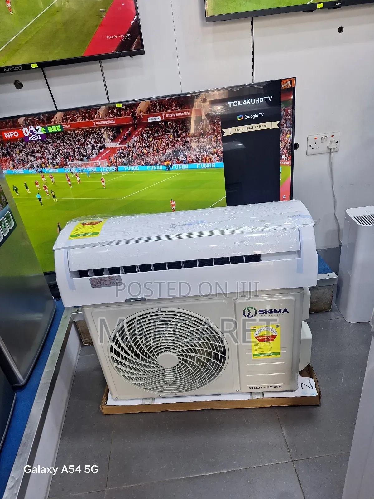 Brand New Sigma Air Condition R410 Gas