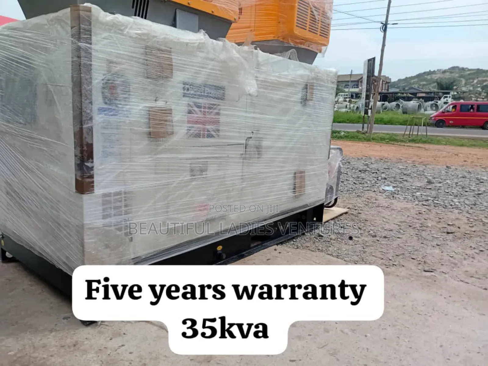 Visionary Perkins Diesel 35kva Perkins 35kva Genset