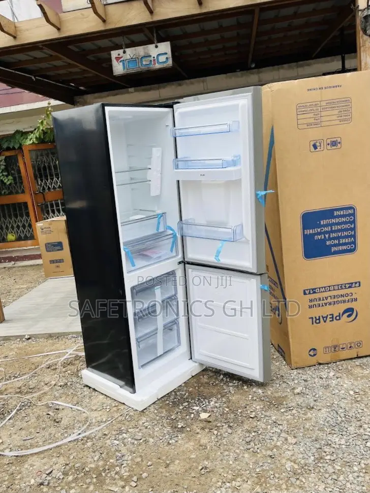 Lastest Pf-433 Bottomfreezer Doubledoor Pearl 309l Fridge