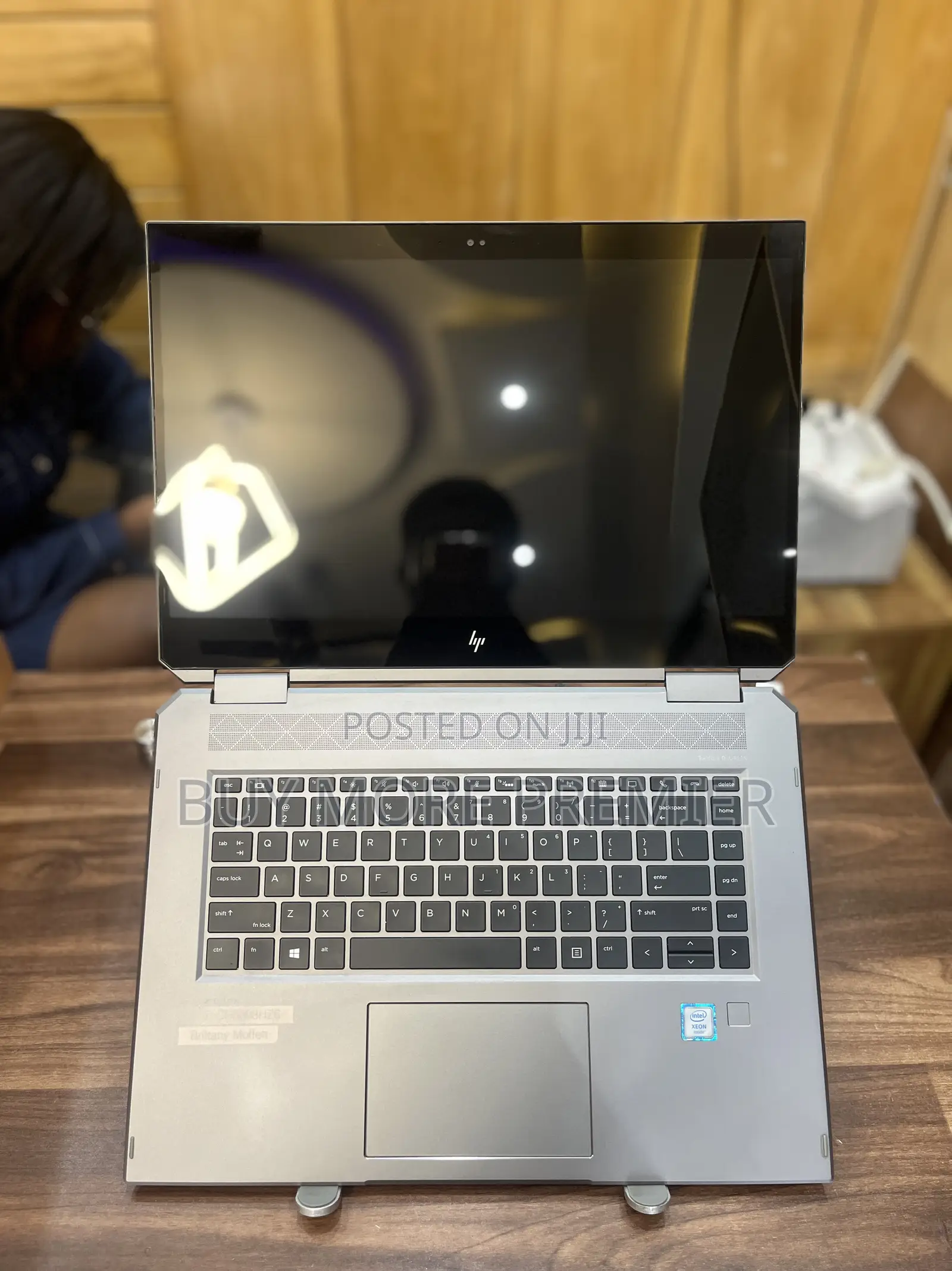 Laptop HP ZBook Studio G5 32GB Intel Xeon SSD 512GB