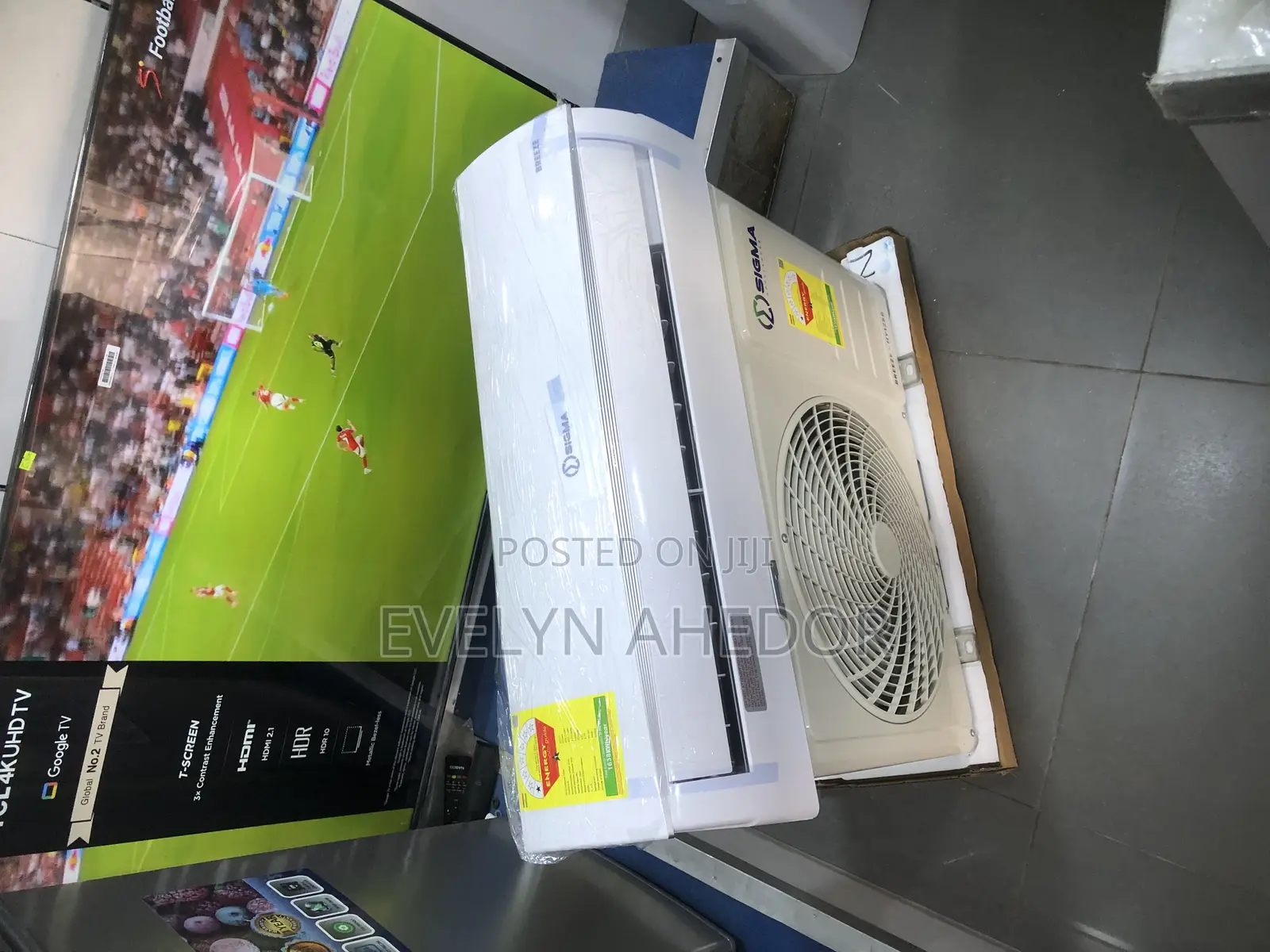 Brand New Sigma AC 1.5hp Available as Seen