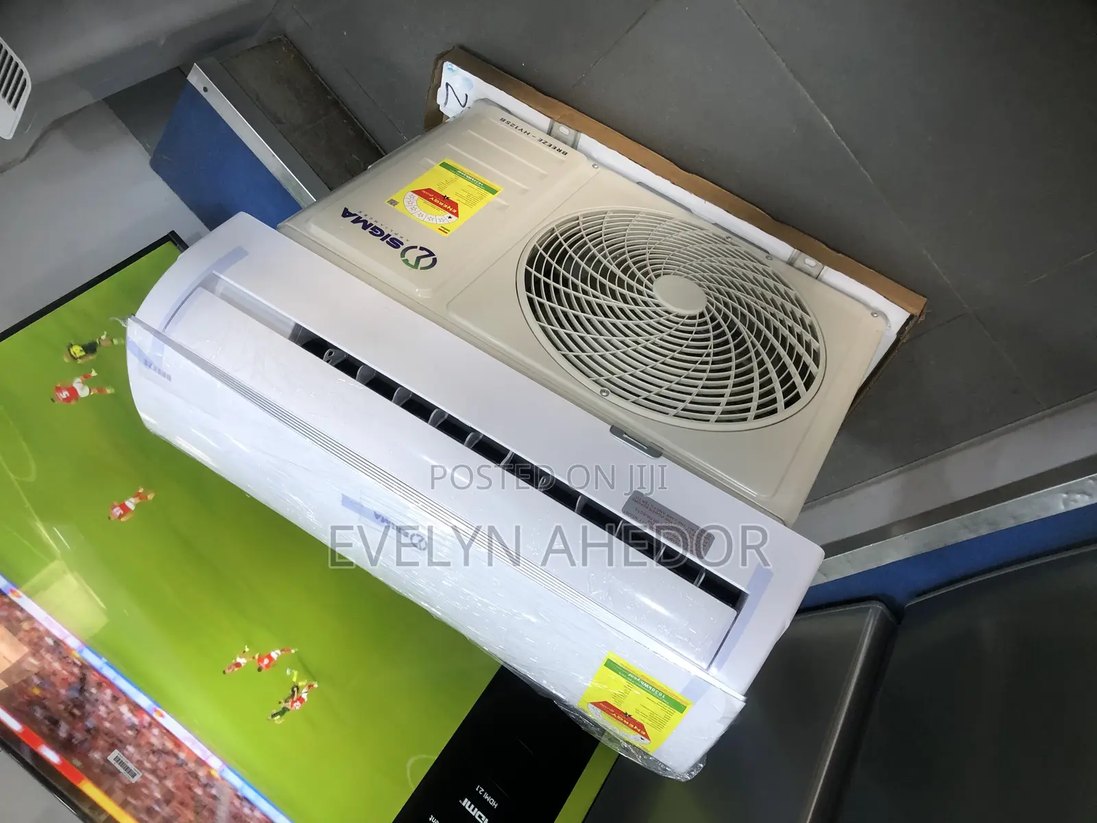 Brand New Sigma AC 1.5hp Available as Seen