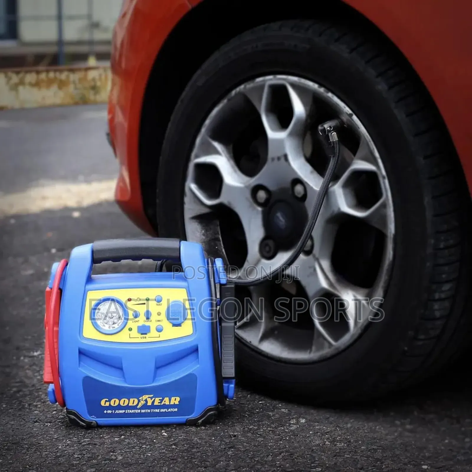 Goodyear Car Charger Battery Jump Starter Tyre Tire Pump