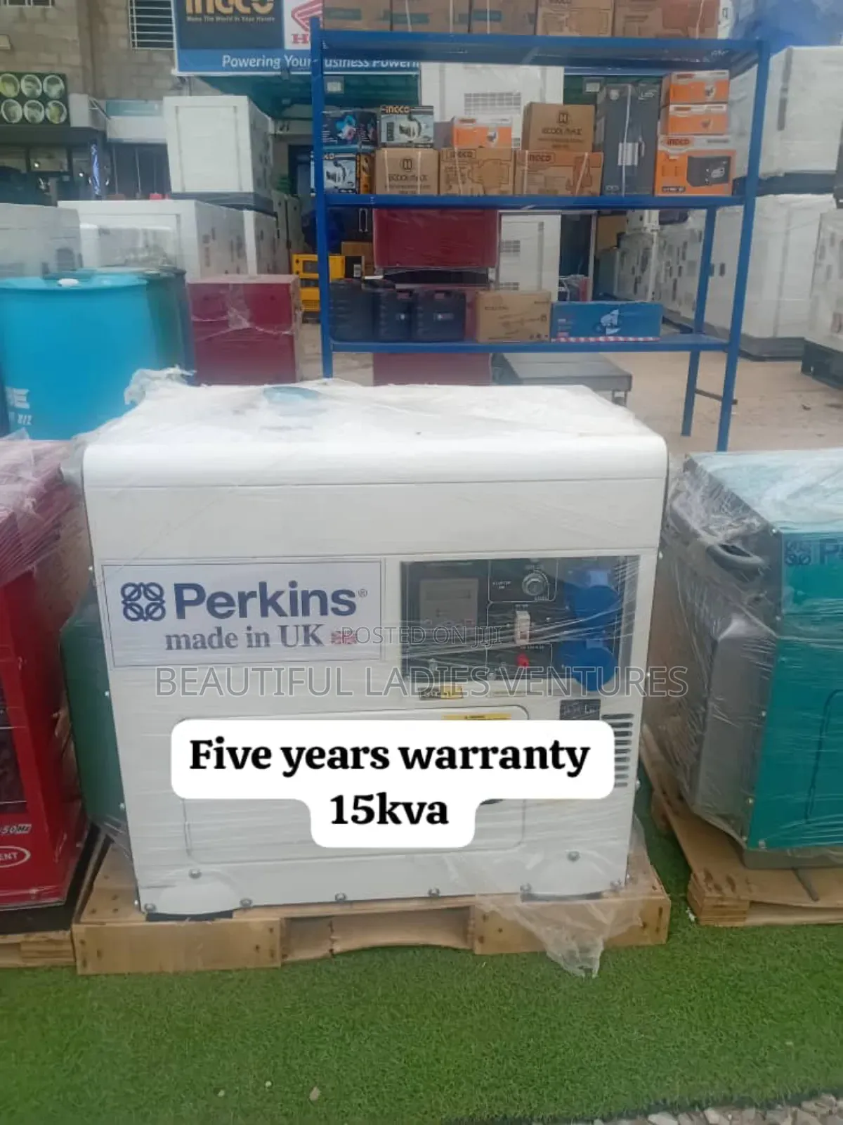 Groundbreaking 15kva Perkins Diesel Generator 15kva 15kw Gen